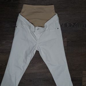 Old Navy Maternity Rockstar skinny jegging - white